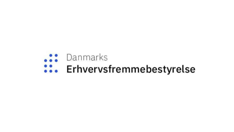 Danmarks Erhvervsfremmebestyrelse logo