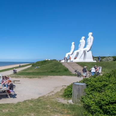 Mennesket ved Havet | Man meets the Sea | Mensch am Meer - Esbjerg