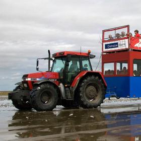 Mandøbussen | Mandø | Ribe | Vadehavskysten