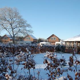 Ribe Camping Vinter